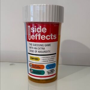 Side Effects Guessing Game